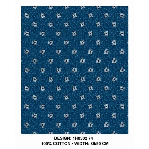 3 Cats Fabric - CW74 - Des 1-14