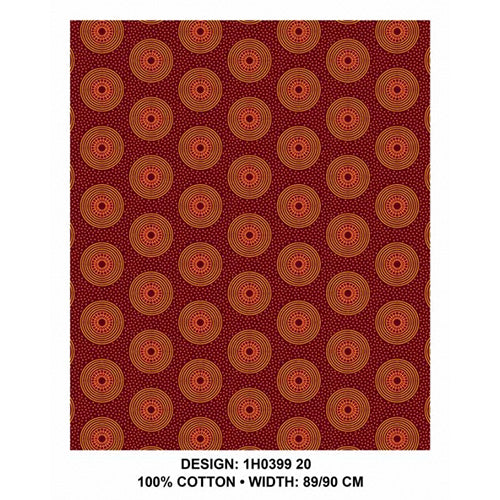 3 Cats Fabric - CW20 - Des 1-18