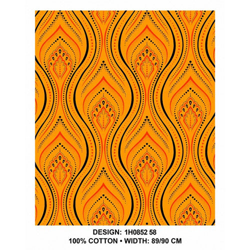 3 Cats Fabric - CW58 - Des 1-14