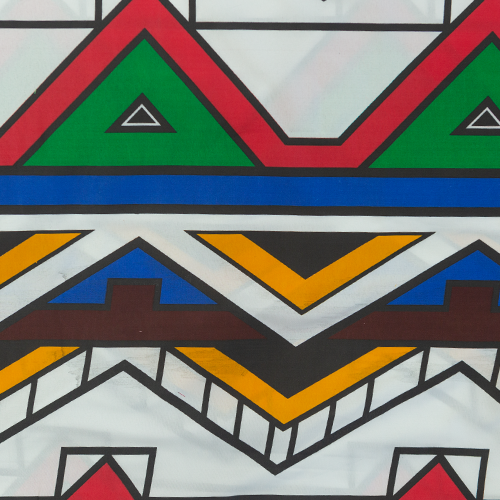 Printed Mini Matt 150cm - Ndebele Print