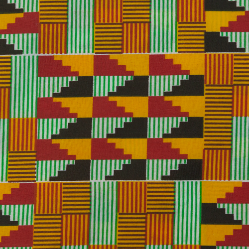 Printed Mini Matt 150cm - Ndebele Print 3