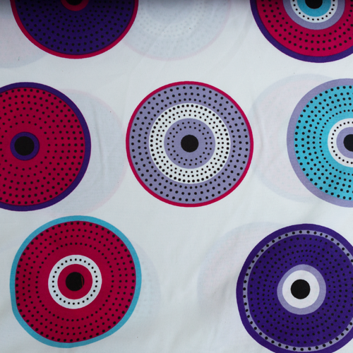 Printed Mini Matt 150cm - Polka Dot Big 1