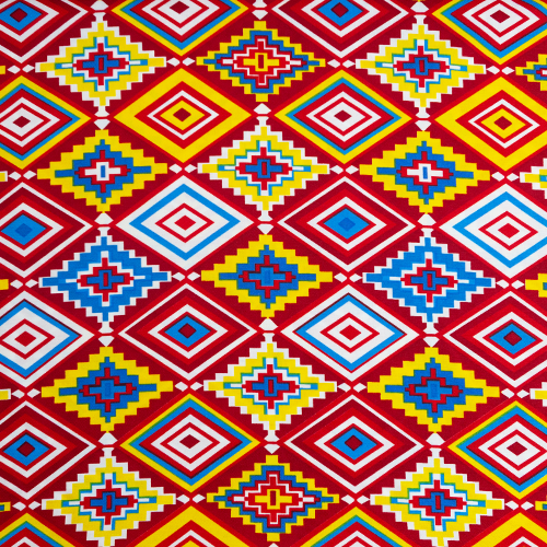 Printed Mini Matt 150cm - Squares 2
