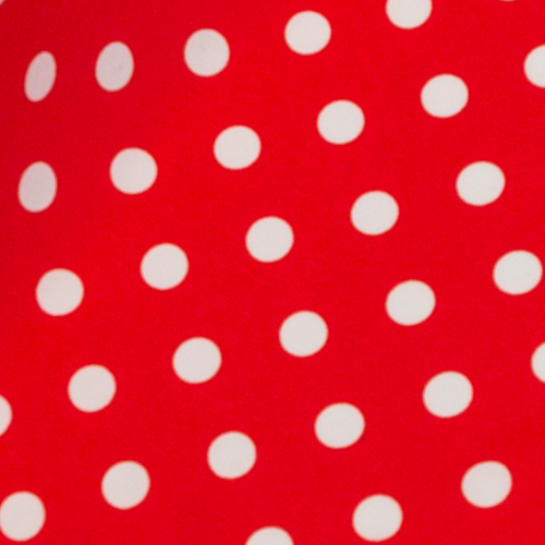 Printed Mini Matt 150cm - Polka dots small
