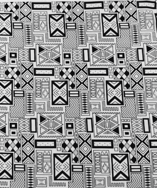 Printed Mini Matt 150cm - Xhosa Prints 6