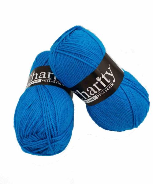 Charity Double Knit Pullskein Wool - Turquoise