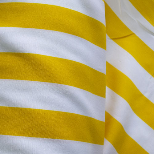 Printed Mini Matt - Stripe - Yellow