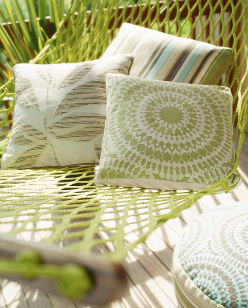 Outdoor Cushion Cover - Charcoal